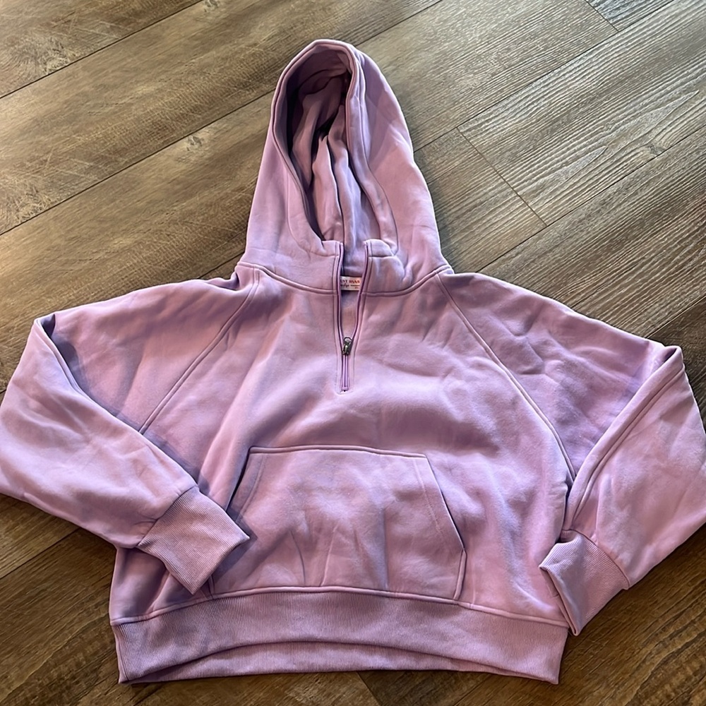 NWOT Quarter Zip